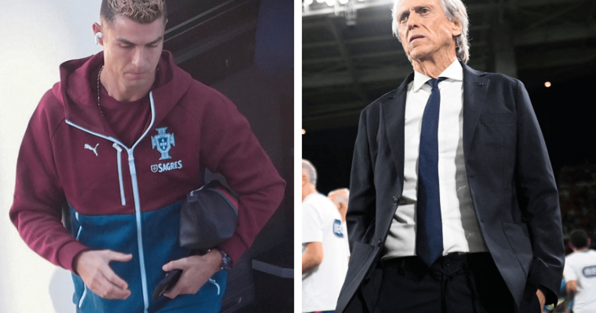 Cristiano Ronaldo x Jorge Jesus: discussão divide opiniões