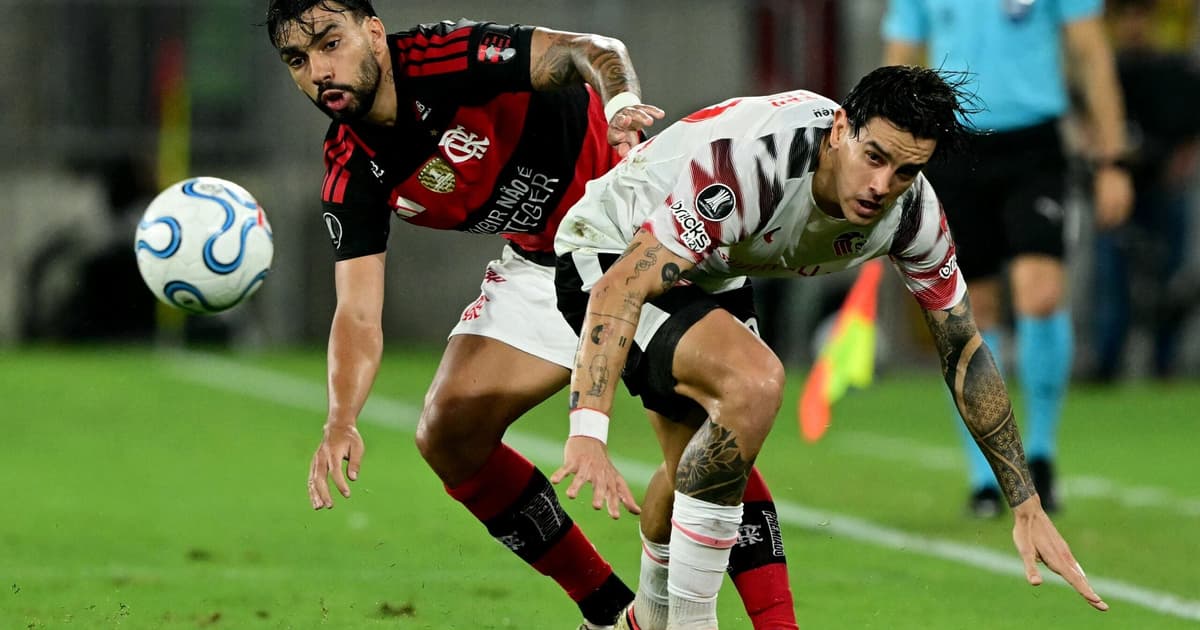 Áudio da transmissão de Flamengo x Estudiantes repercute: 'Várzea'