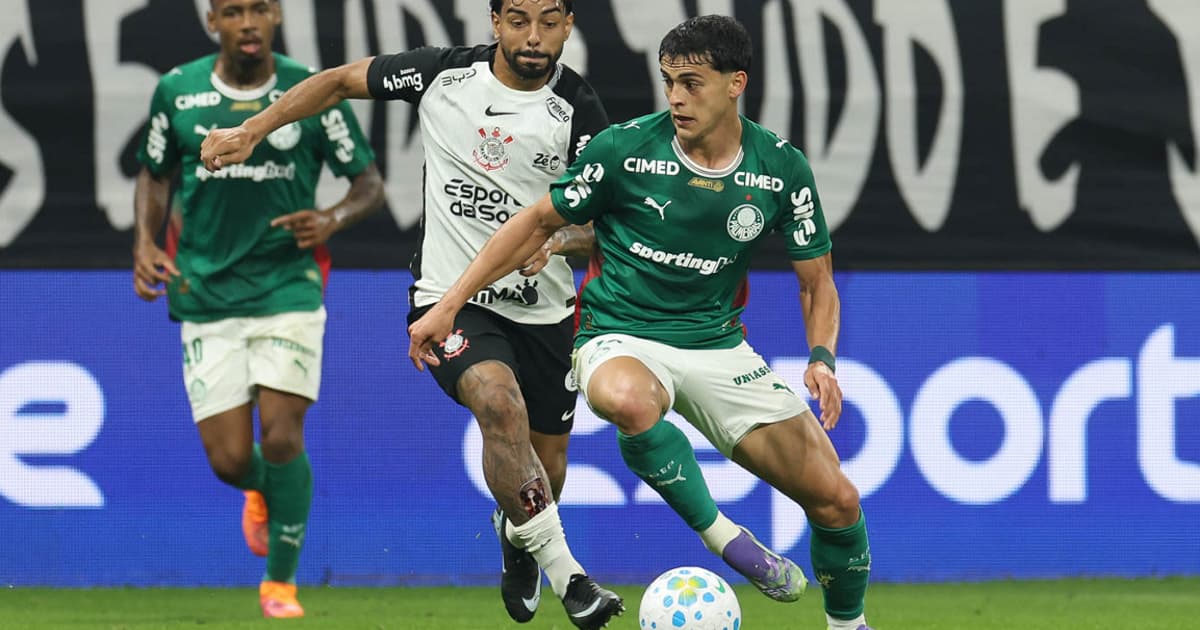 Palmeiras e Corinthians disputam Dérbi em lados opostos
