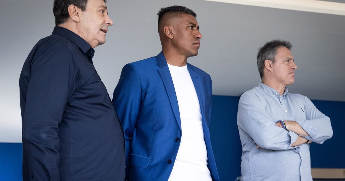 Como fica a organização do Cruzeiro com a chegada de Paulinho