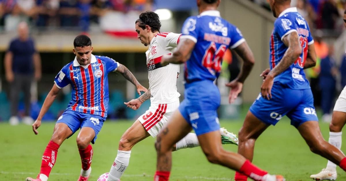 Gol perdido em Flamengo x Bahia choca torcida