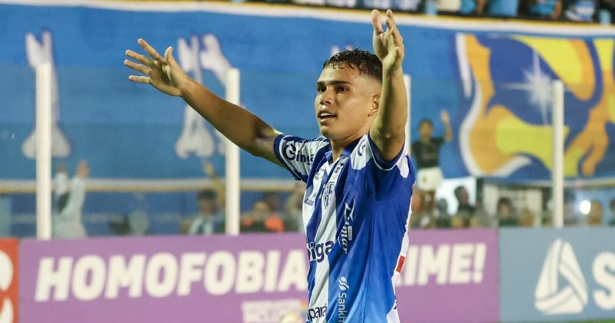 Pedro Henrique se despede do Paysandu antes de se juntar ao Flamengo