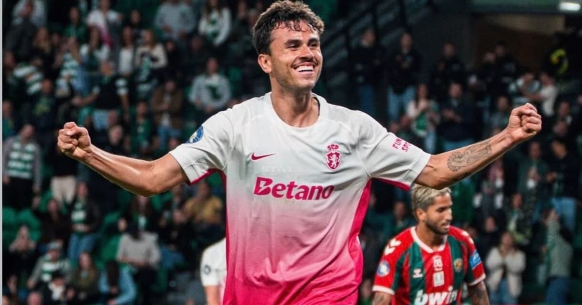 Ex-Palmeiras, Pedro Lima marca e Sporting avança à semifinal da Taça da Liga