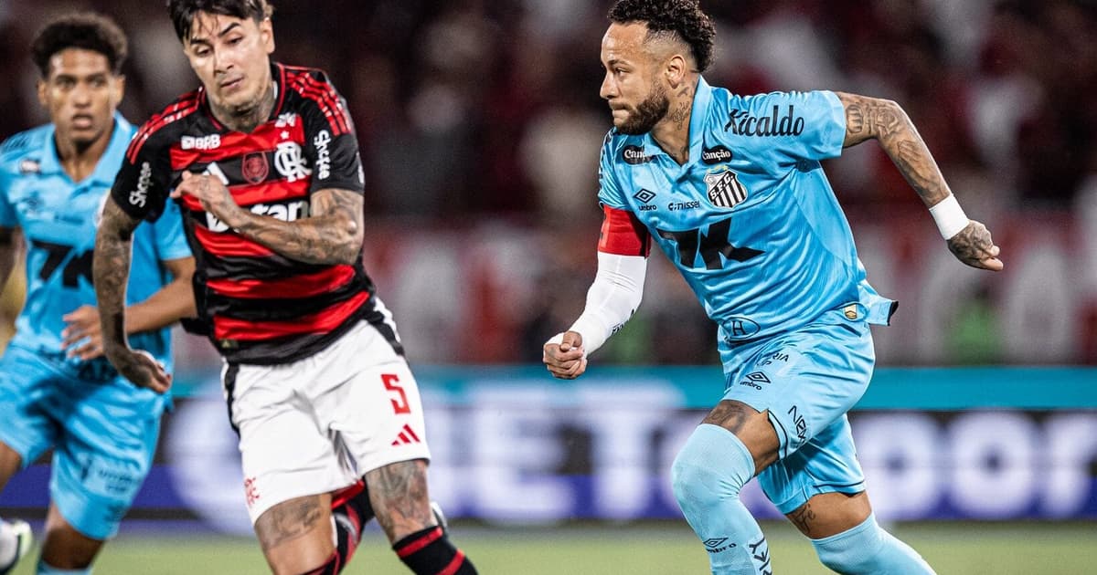 Santos e Flamengo lideram crescimento nas redes em 2026