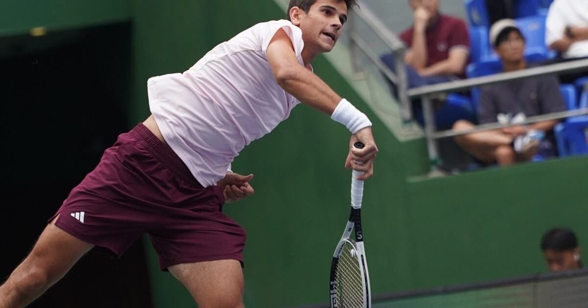 Imagem ilustrativa sobre Rafael Jódar iguala marca histórica de Novak Djokovic no Shanghai Masters 2026