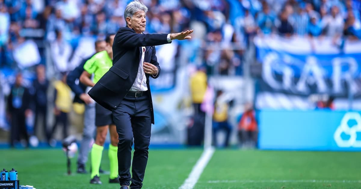 Renato Gaúcho critica elenco do Grêmio após derrota