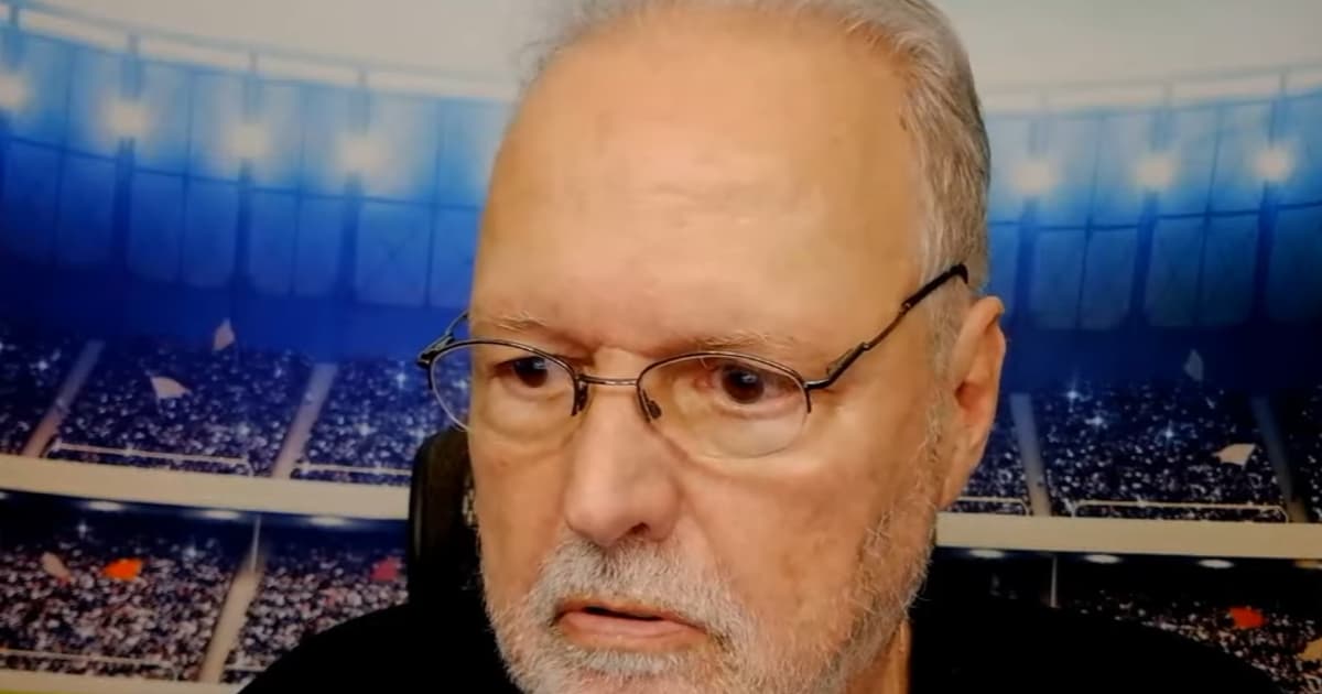 Renato Maurício Prado rasga o verbo após Santos x Flamengo: 'Burrice'