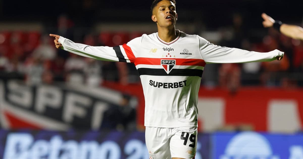 Joia do São Paulo ganha destaque em importante mídia internacional