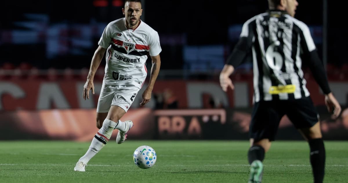 Imagem ilustrativa sobre Luciano e Gabigol abrem o placar no clássico São Paulo x Santos; saiba onde assistir ao