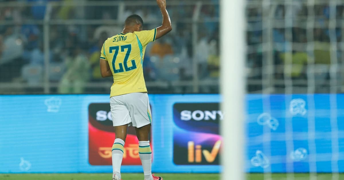 Lino ganha protagonismo no Flamengo sem Arrascaeta