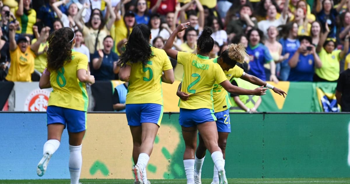 Veja os gols no amistoso entre Brasil e Argentina
