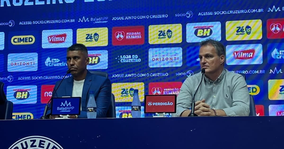 Novo executivo Paulinho promete gestão coletiva e ambiente harmonioso no Cruzeiro