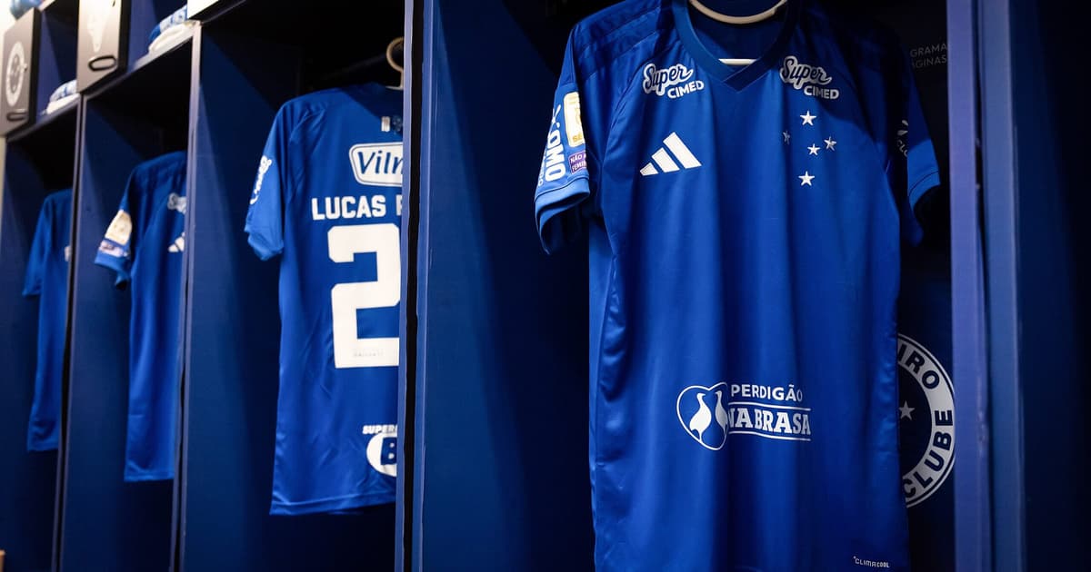Quem substitui Arroyo? Confira a escalação do Cruzeiro contra o São Paulo