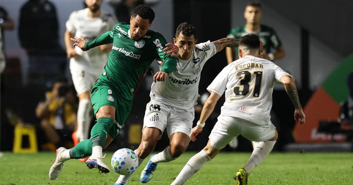 Clássico logo maisVidente aponta vencedor de Santos x Palmeiras