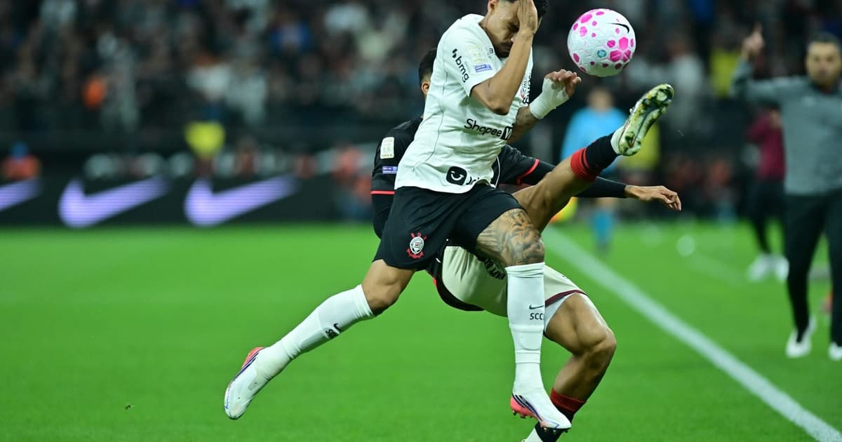 Veja gol em Corinthians x Vitória: Renê abre o placar