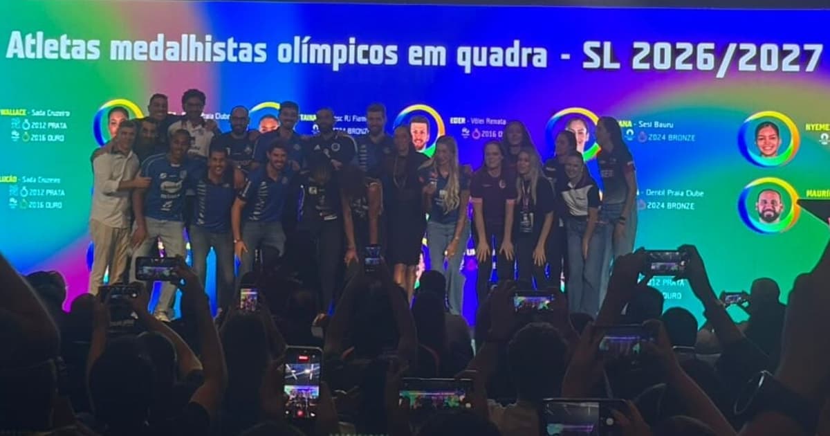 CBV Lança Superliga 26/27 com Ídolos do Vôlei e Novidades Emocionantes