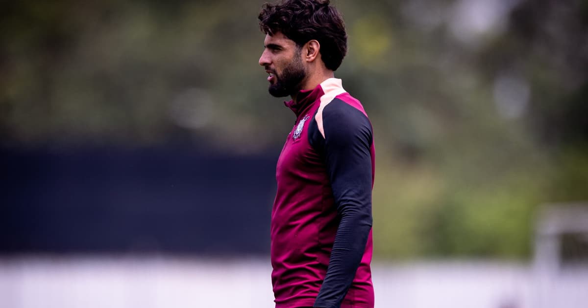 Com dores abdominais, Yuri Alberto desfalca treino do Corinthians