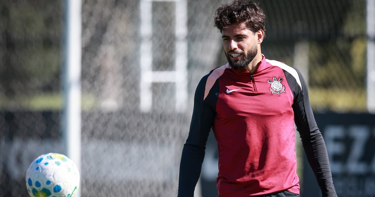 Yuri Alberto desabafa após lesão e manda recado ao Corinthians
