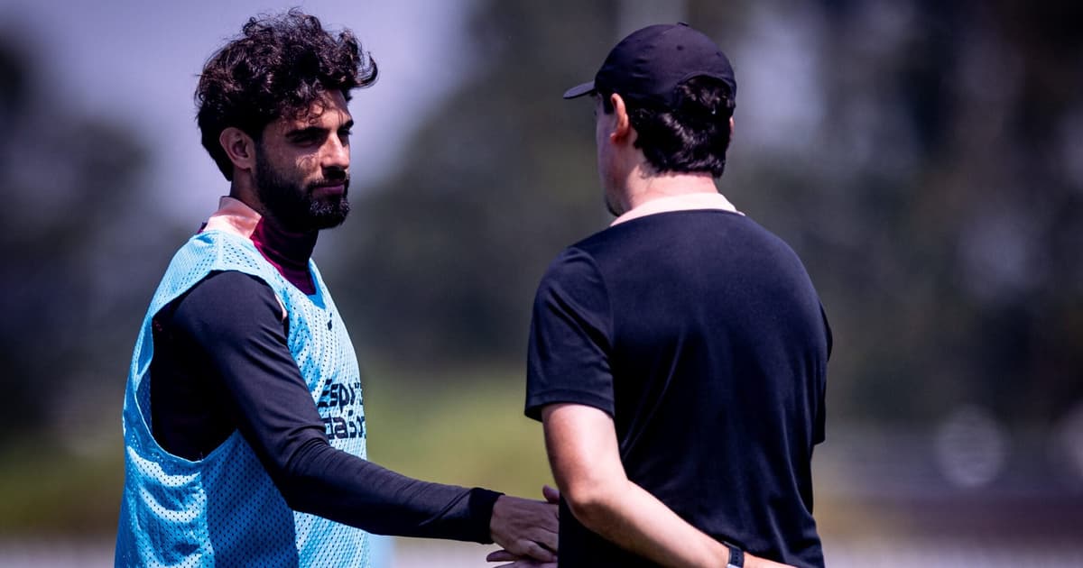 Yuri Alberto conclui transição e se aproxima de retorno