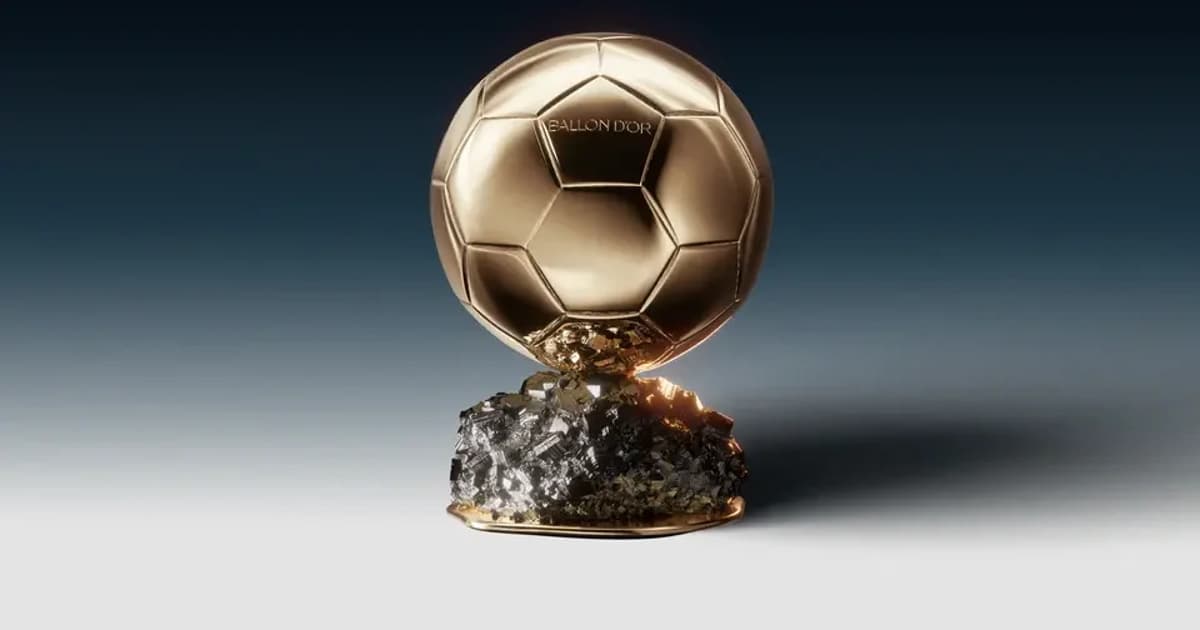 Site oficial da Bola de Ouro comete gafe e vaza vencedor