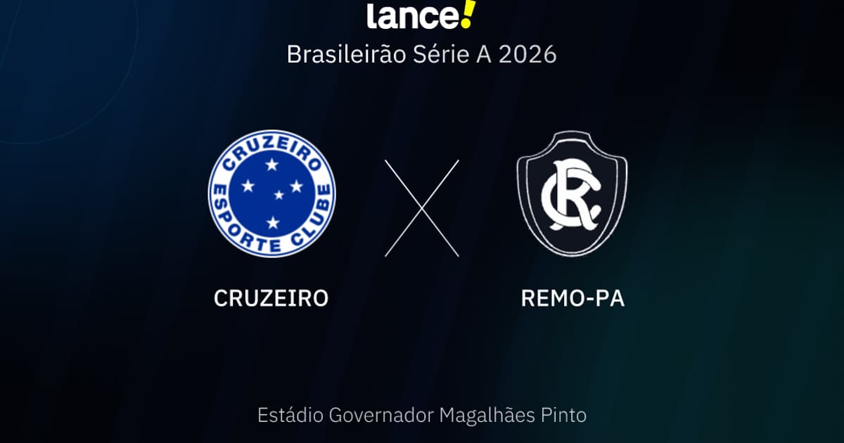 Cruzeiro almeja G4 e desafia Remo em duelo decisivo no Mineirão pela Série A 2026