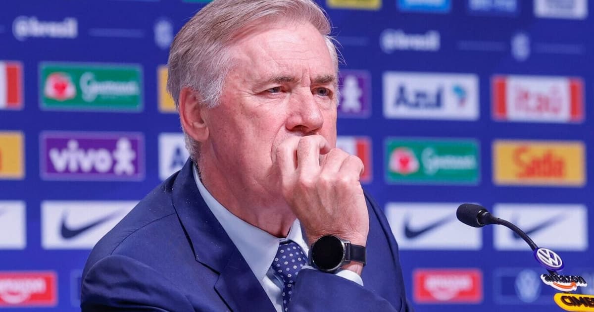 AO VIVO: Ancelotti convoca a Seleção para jogos em Singapura