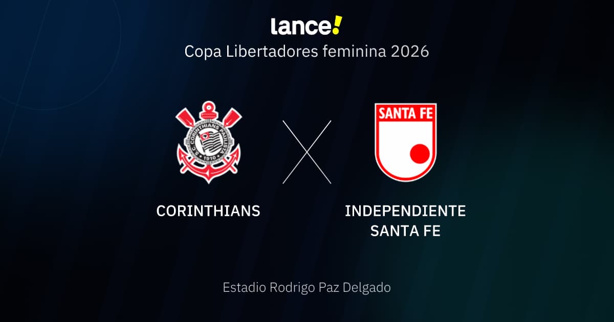 Copa Libertadores feminina 2026 - Corinthians x Independiente Santa Fe