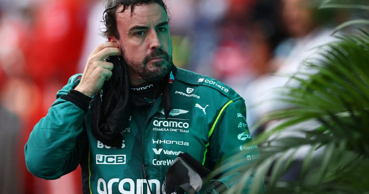 Fernando Alonso ataca rival da F1: 'Qualidade muito baixa'