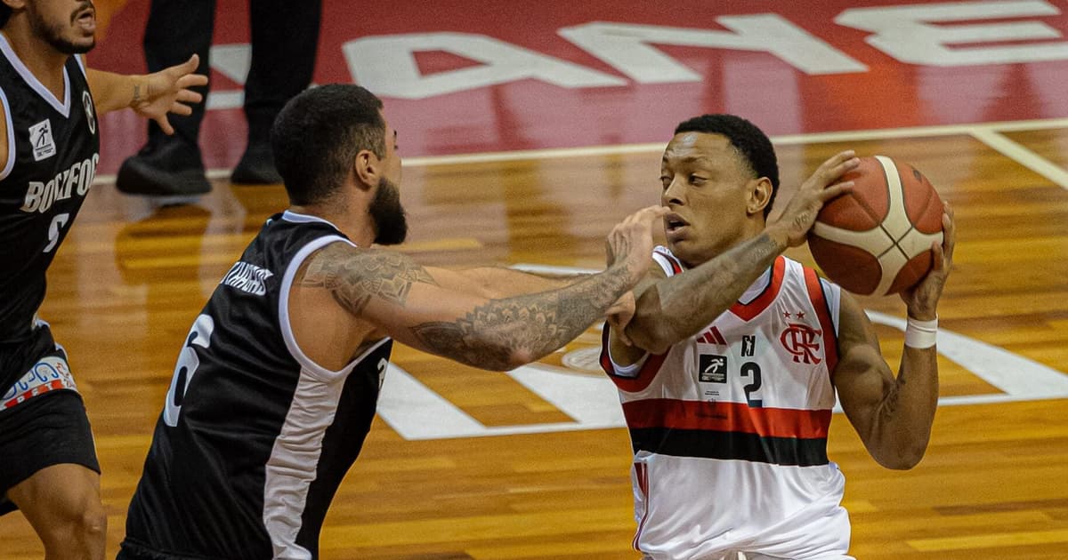 Com portões fechados, Flamengo vence Botafogo no NBB