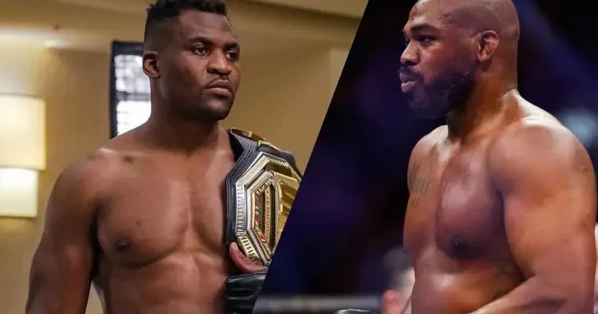 Ngannou 'se aproxima' de luta contra Jon Jones fora do UFC