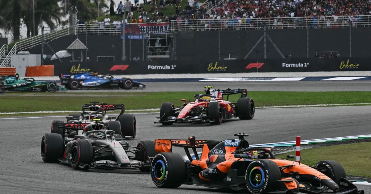 GP de Singapura: horários e onde assistir à F1 nesta sexta