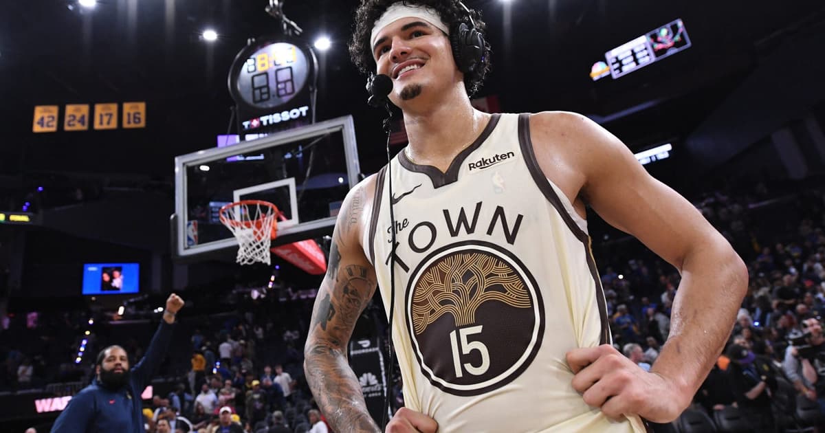 Gui Santos ganha força por vaga de titular nos Warriors