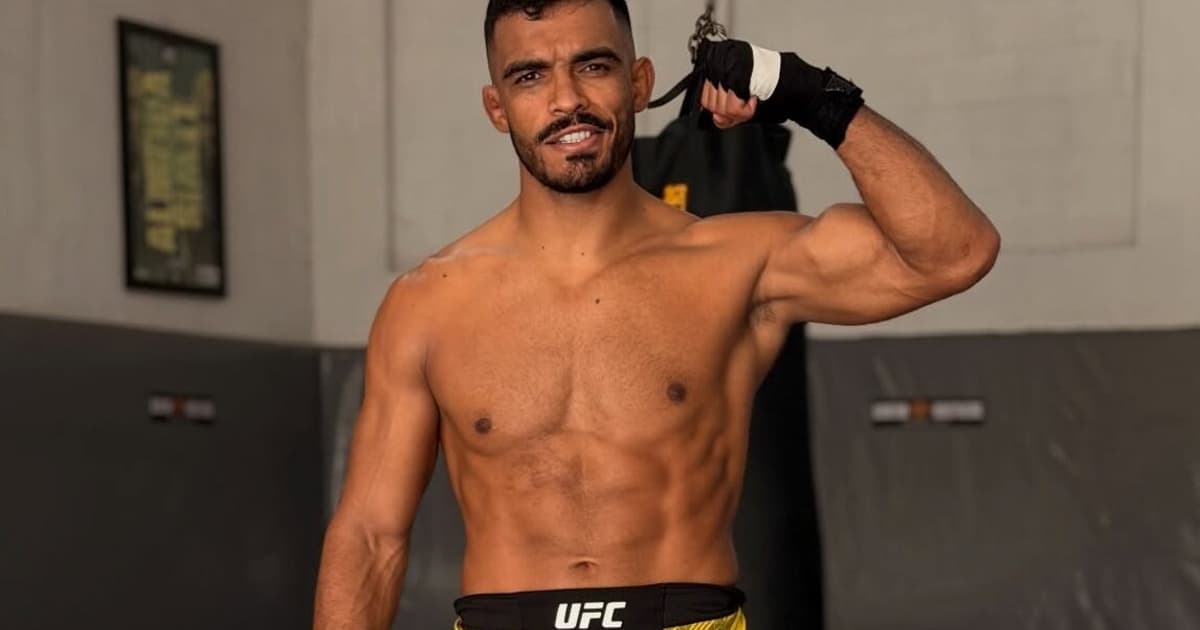 Brasileiro é demitido do UFC por sequência de problemas