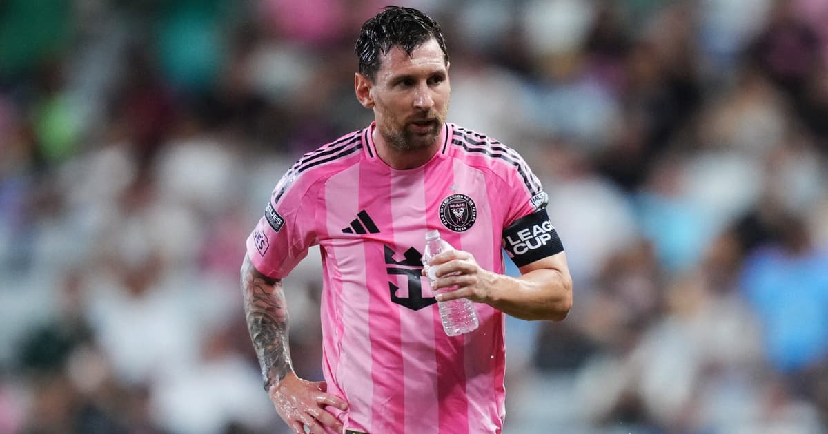 Em destaque: Messi acompanha partida do Palmeiras; veja fotos