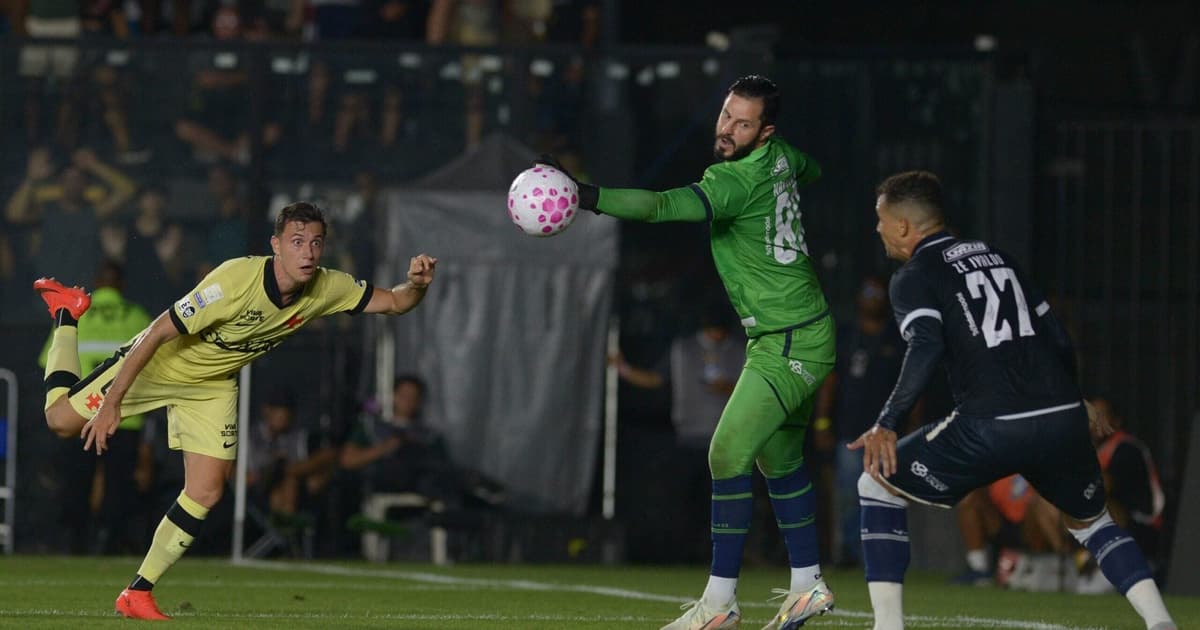 Vasco e Remo ficam no 0 a 0 em São Januário pelo Brasileirão