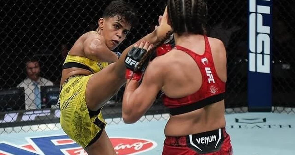 Brasileira retorna ao UFC após nove meses de suspensão por doping