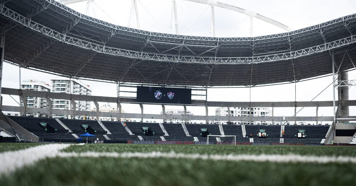 divisão de ingressos no Nilton Santos muda para 50/50 — Vasco x Flamengo