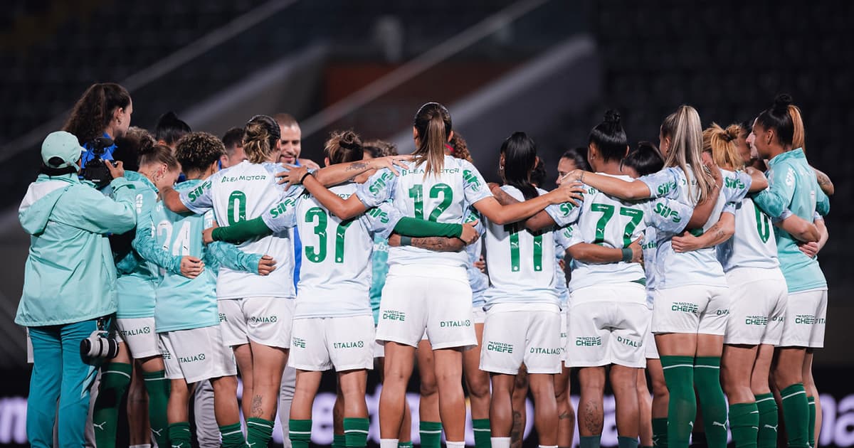 Palmeiras estreia na Libertadores Feminina nesta quinta-feira