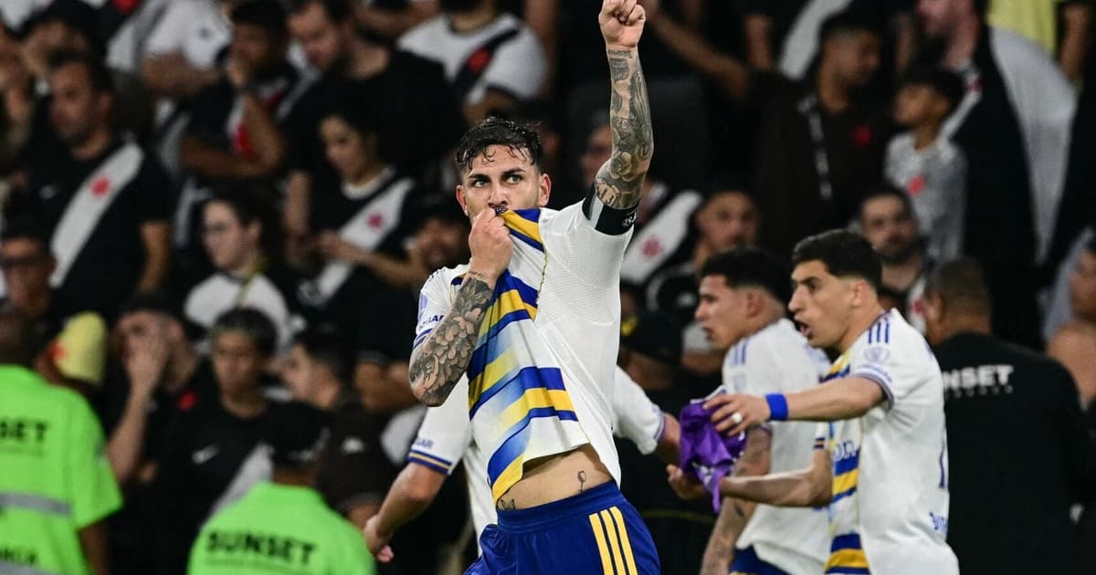 No sacrifício e no talento: Paredes vira herói do Boca e carrasco do Vasco