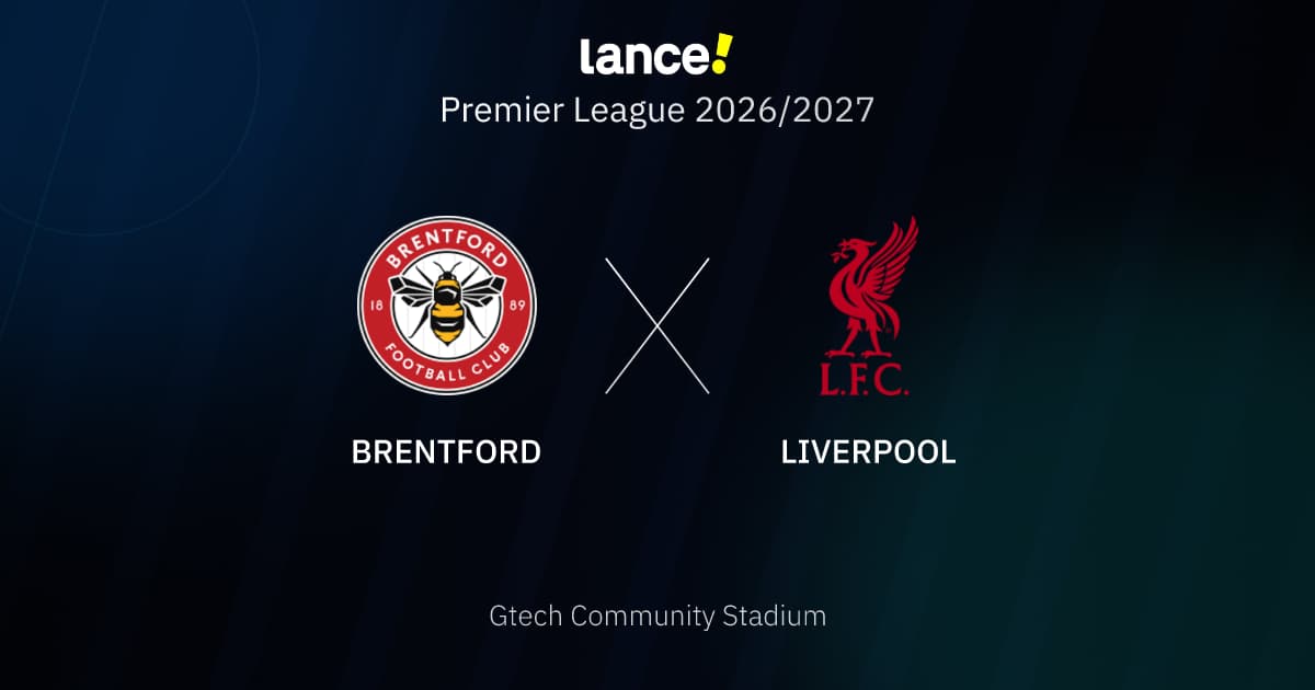 Premier League 2026/2027 - Brentford x Liverpool