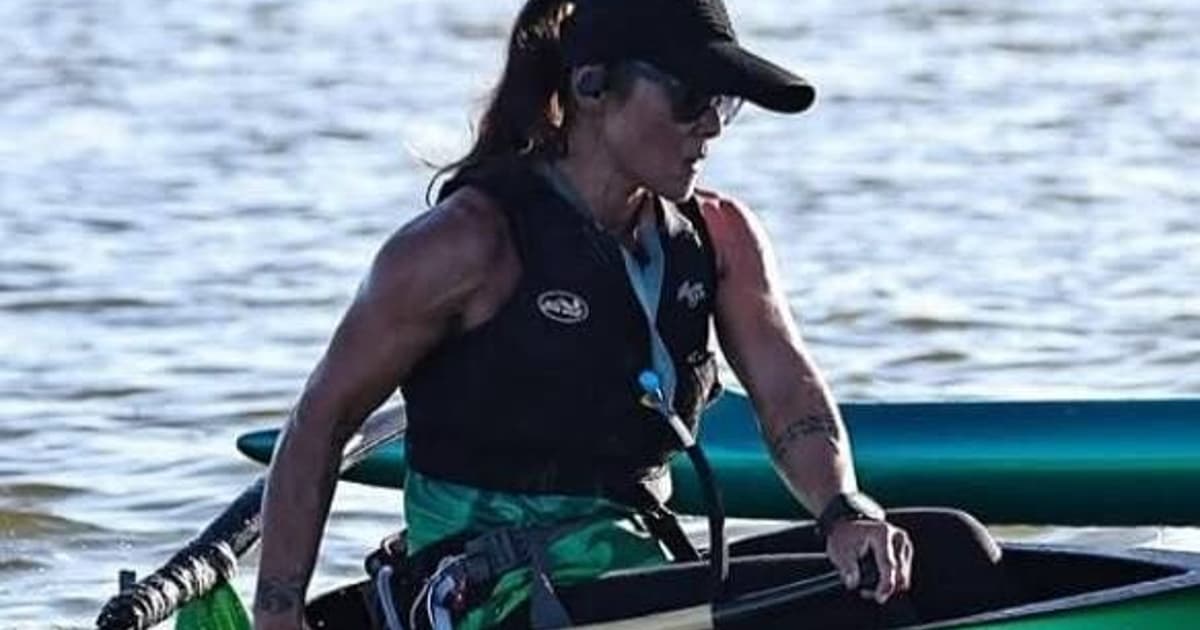 Campeã pan-americana de canoagem morre após acidente no mar