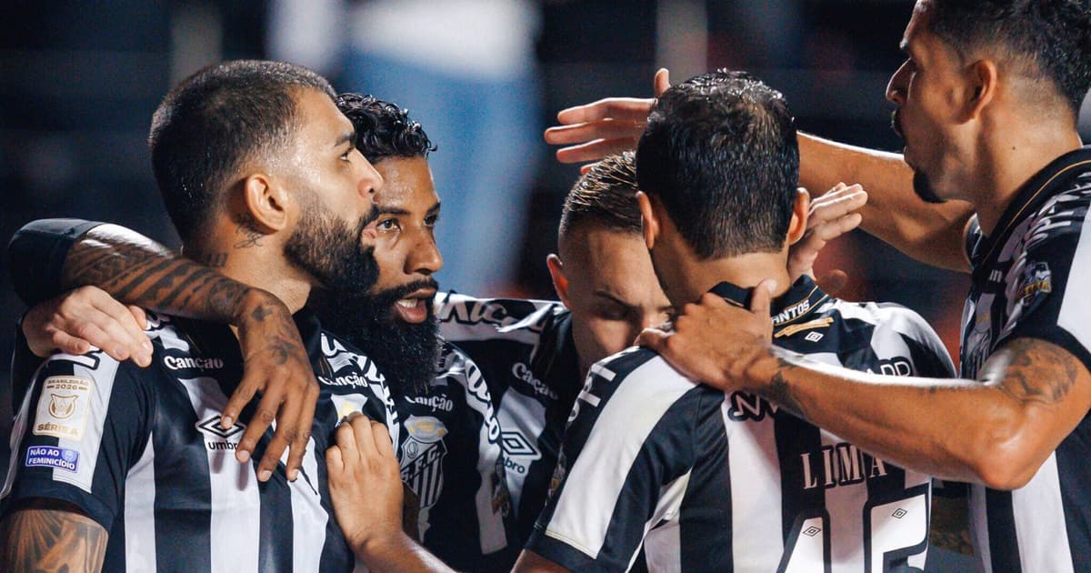 Santos iguala melhor sequência de vitórias desde 2019