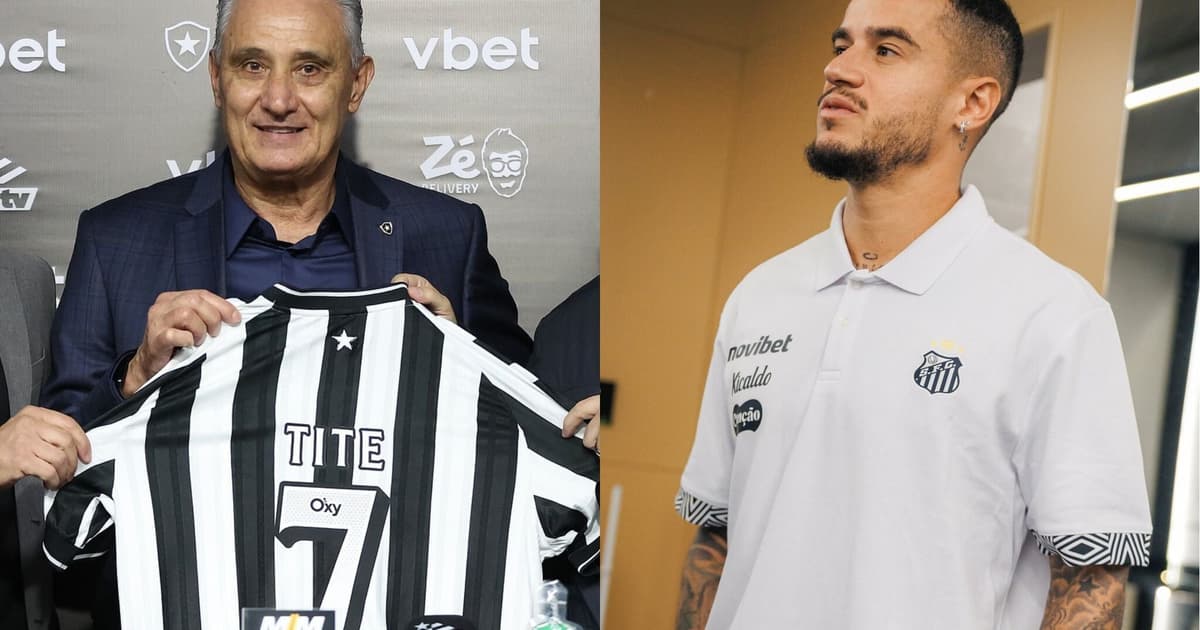 Botafogo e Santos: Crescimento nas Redes Sociais com Novos Reforços