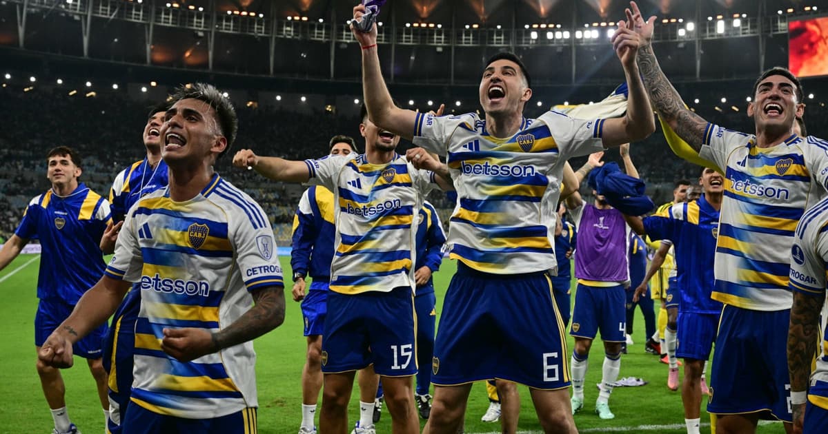 Após eliminar o Vasco, Boca Juniors sonha com cinco títulos em 2026