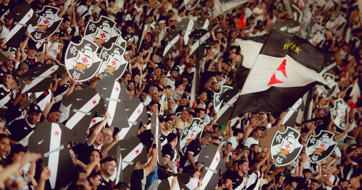Venda de ingressos para Vasco x Boca supera expectativas