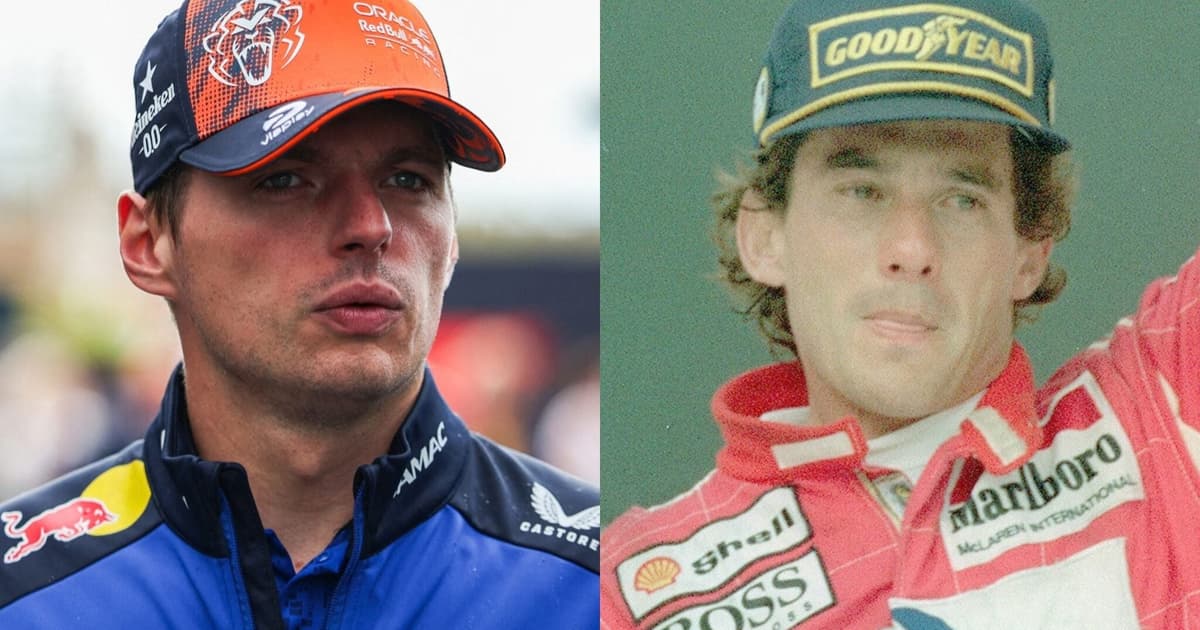 Brasileiro bicampeão da F1 vê característica de Ayrton Senna em Verstappen