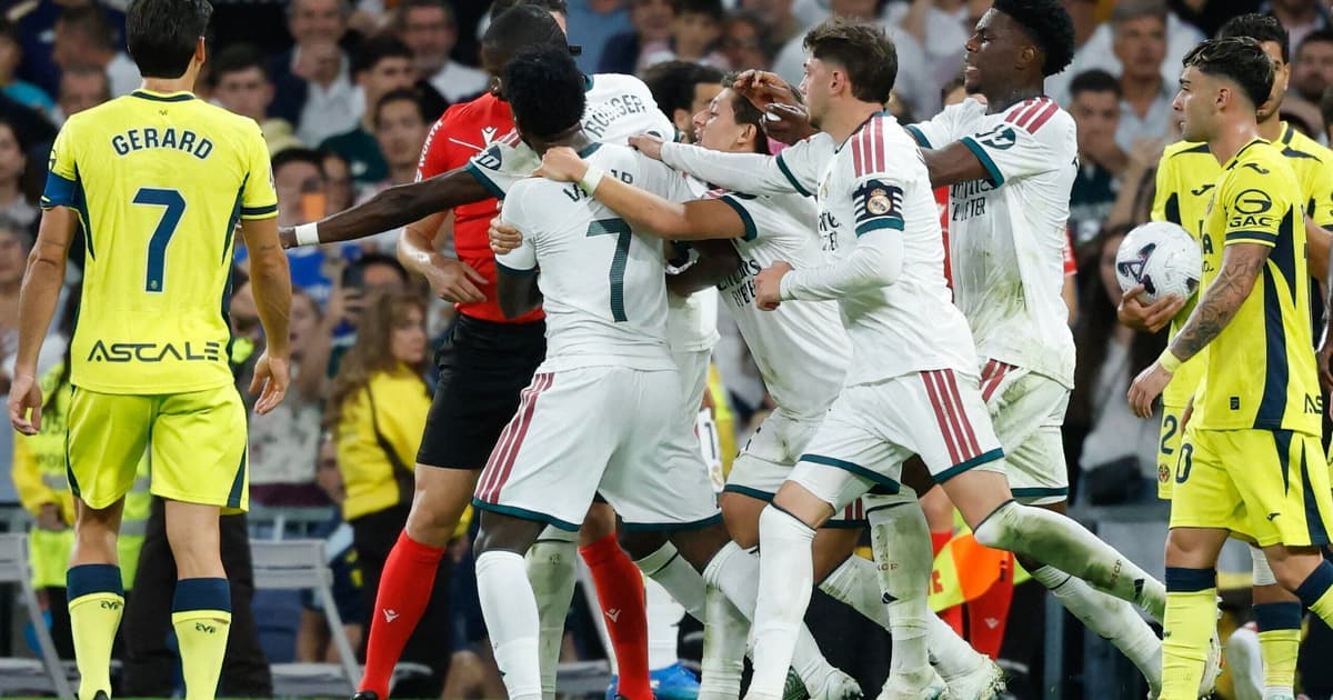 Vini Jr. pode desfalcar o Real Madrid no clássico contra o Barcelona