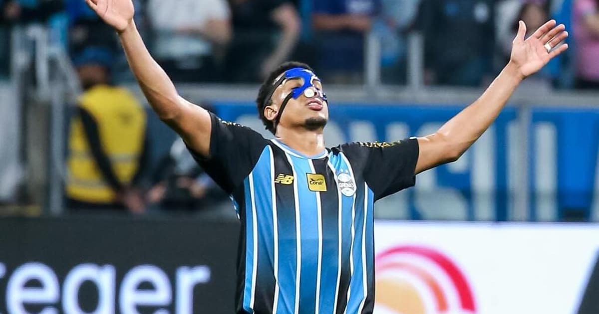 Grêmio: Wallace supera zagueiros do G-4 em estatísticas e se destaca no Brasileirão