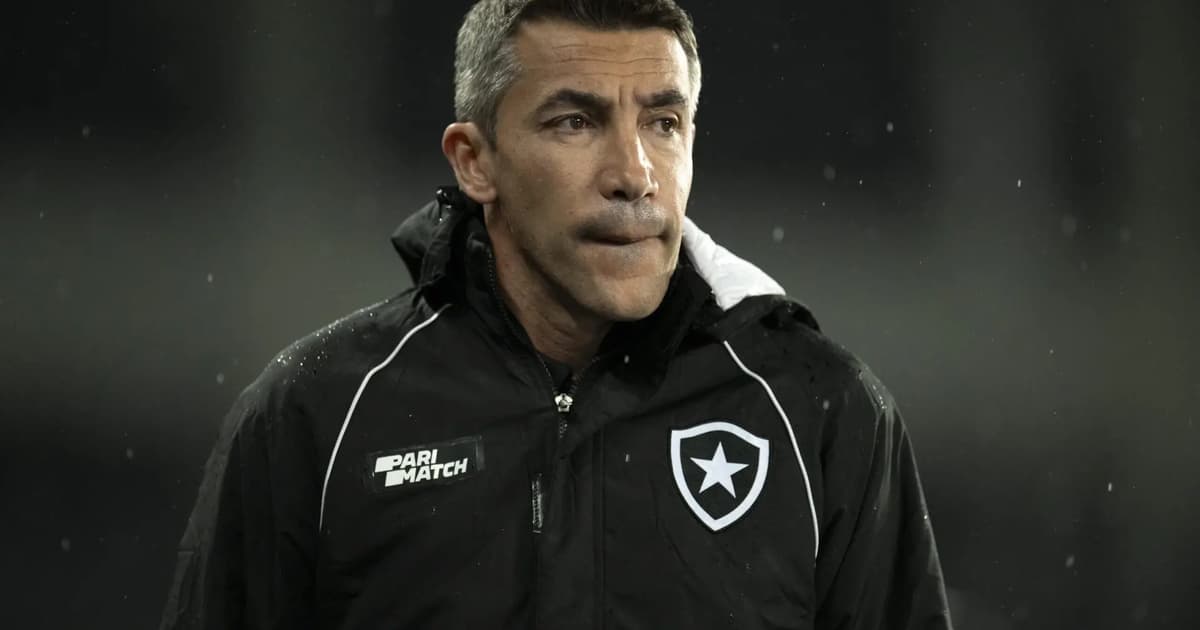 Cena de Bruno Lage, ex-Botafogo, viraliza: 'Sempre entregando'