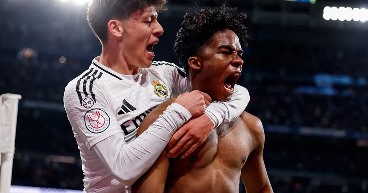 Veja gol em Real Madrid x Fiorentina: Endrick abre o placar